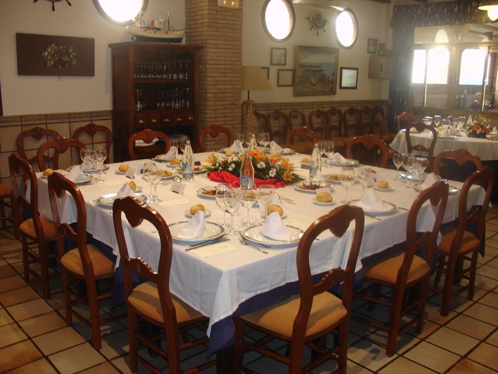 - Restaurante Playa Azul Villaricos
