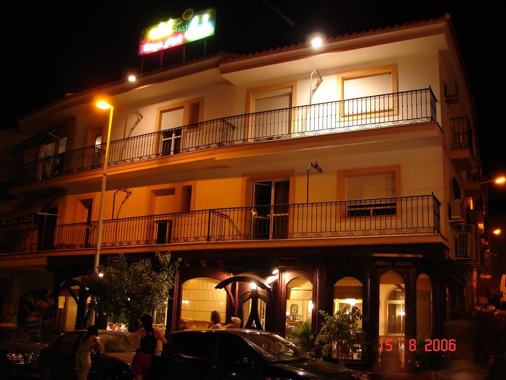 - Restaurante Playa Azul Pensión Villaricos